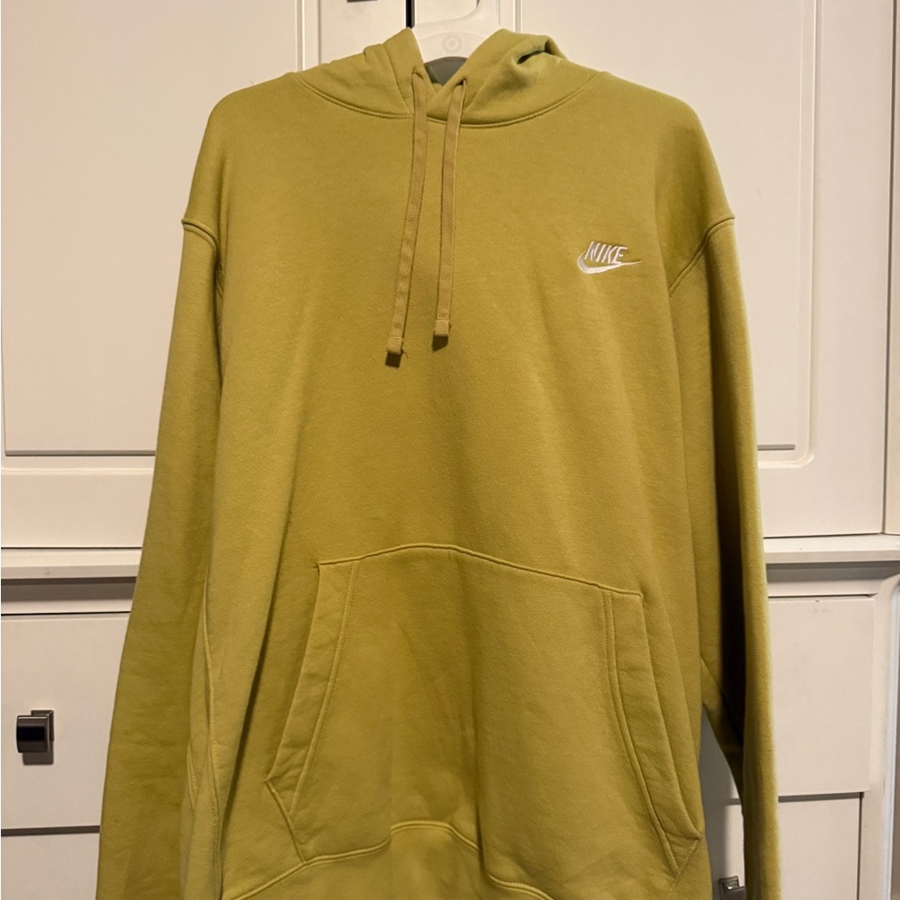 Nike Men's Olive Hoodie